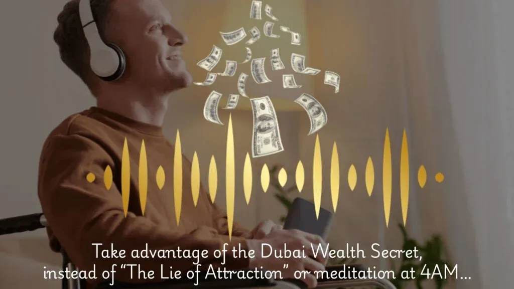Dubai Wealth Secret 5-Minute Ritual